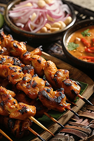 Bali local food and warung dishes