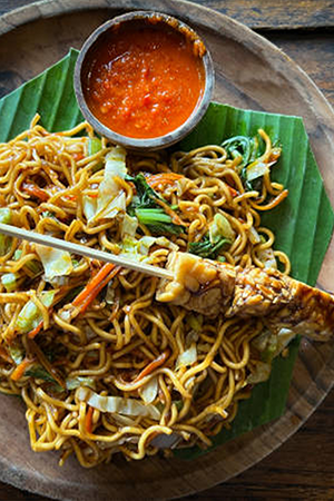 Seafood and local dining in Bali