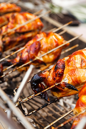 Bali dining guide food photo